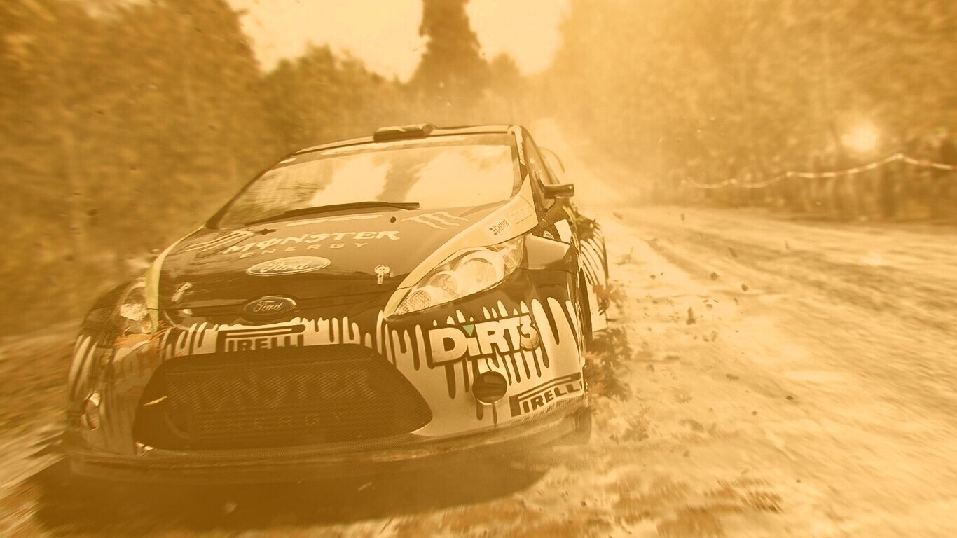 Dirt 3 обои