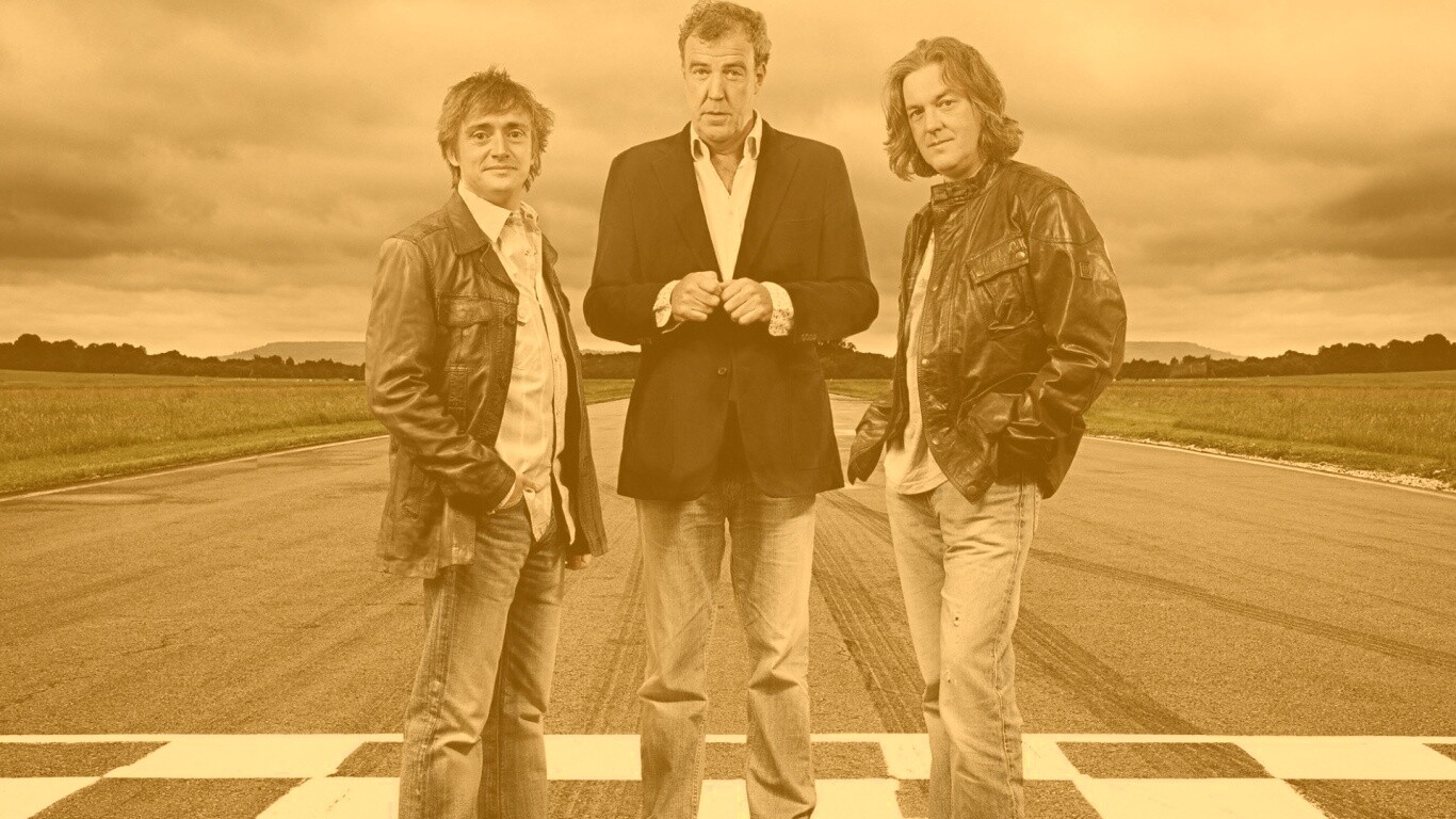 Top Gear обои