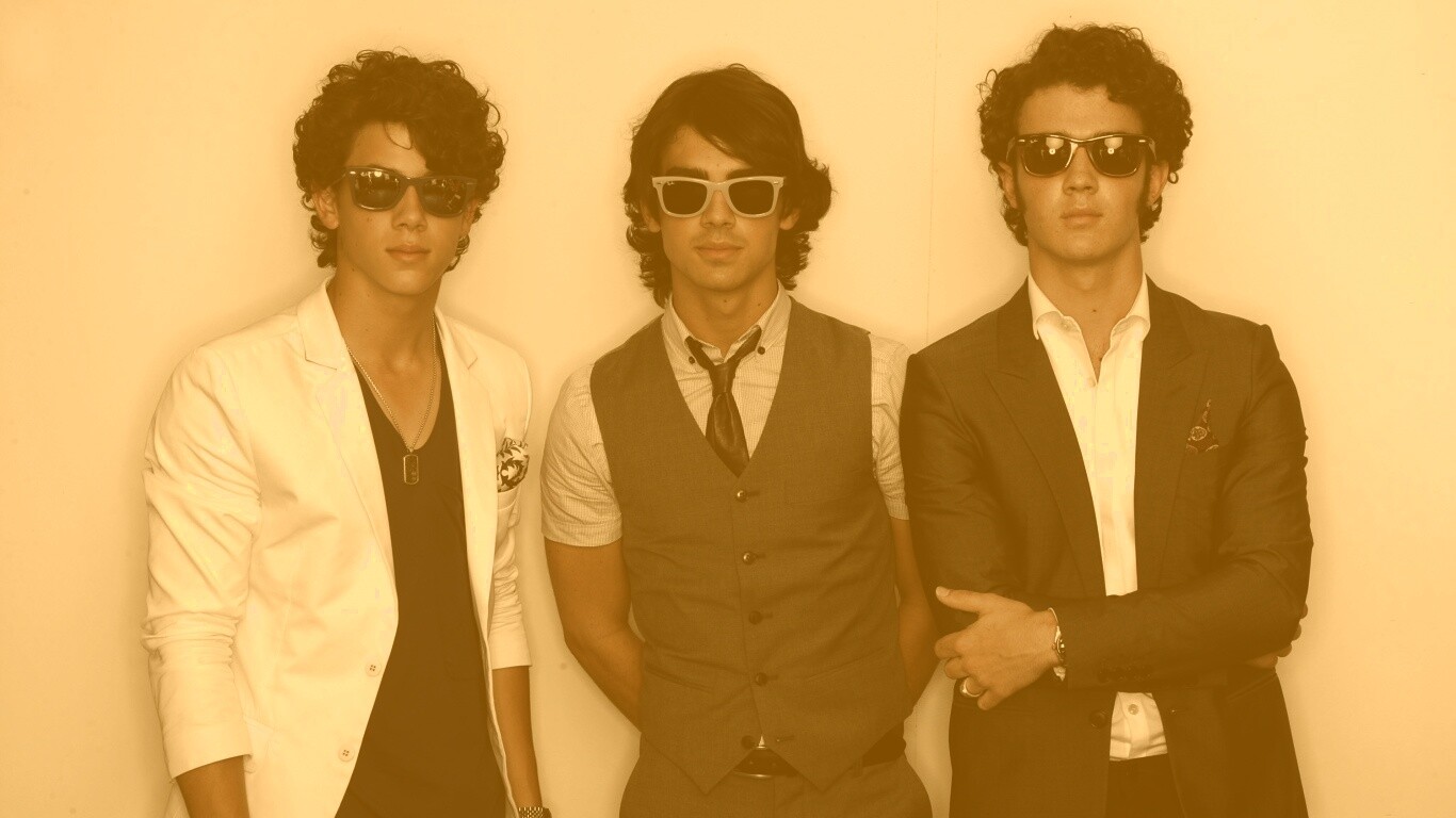 Jonas Brothers обои