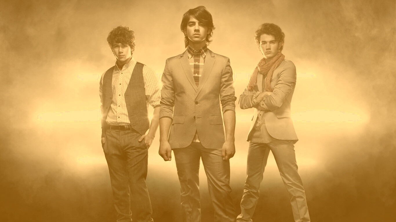 Jonas Brothers обои