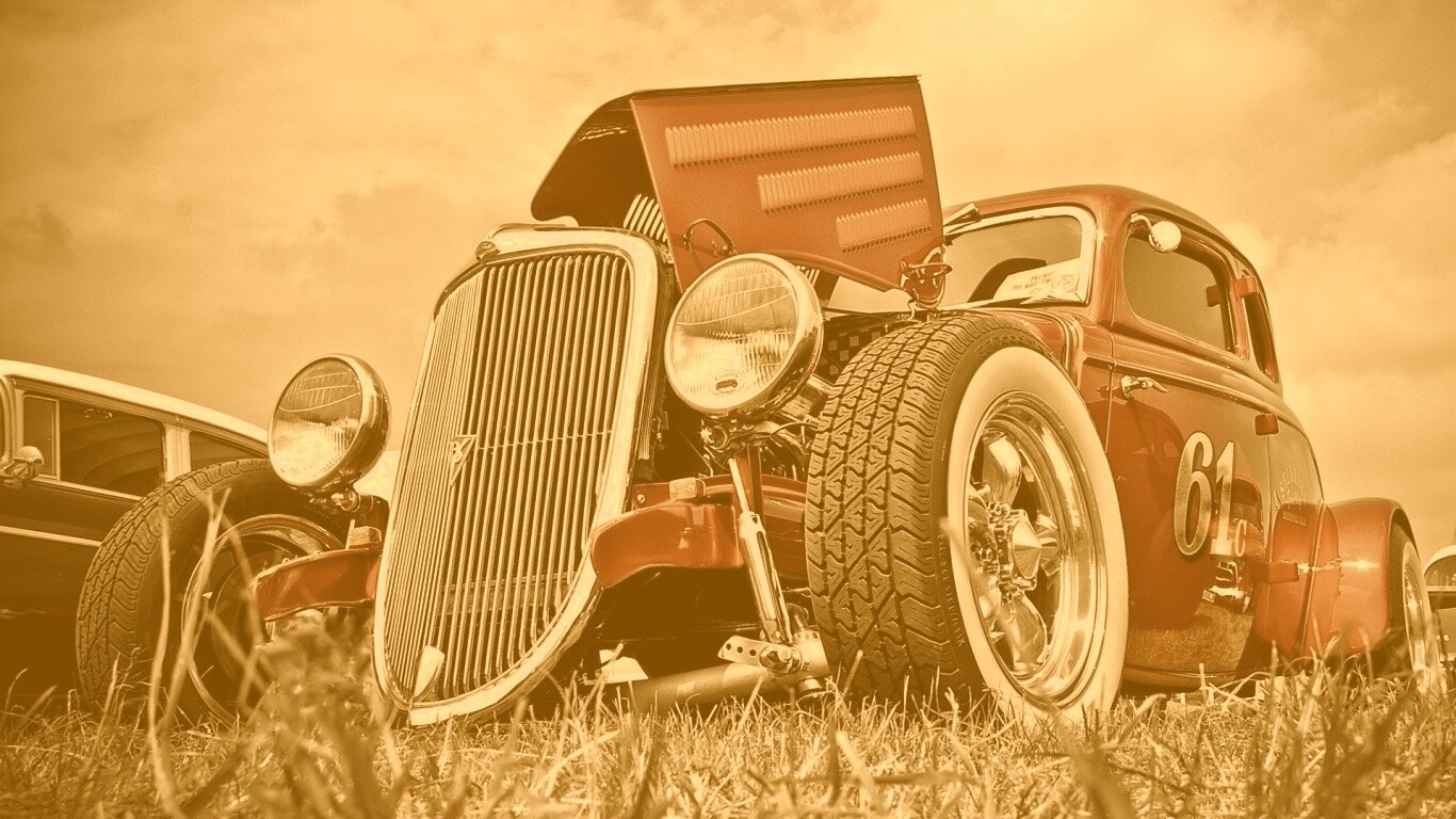 Hot Rod обои