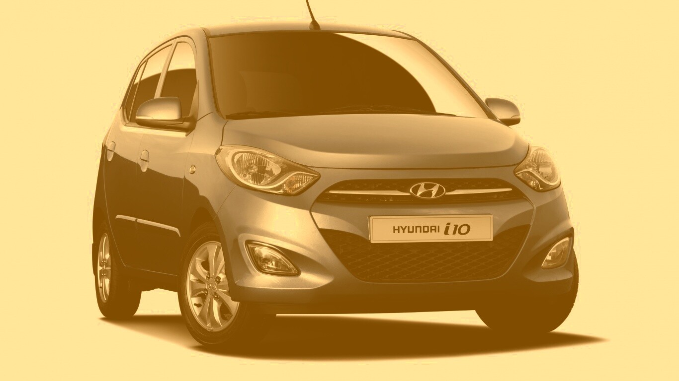 Hyundai i10 обои