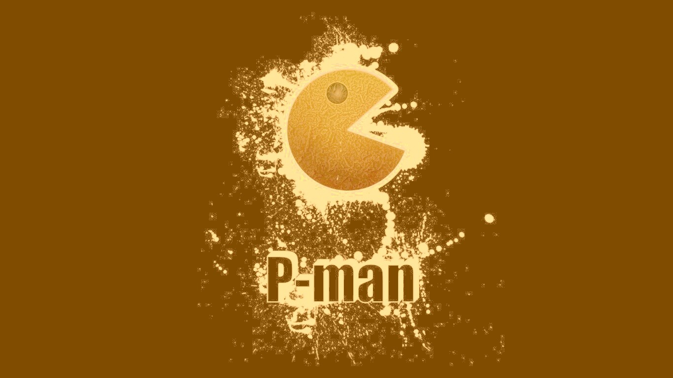 P-man обои