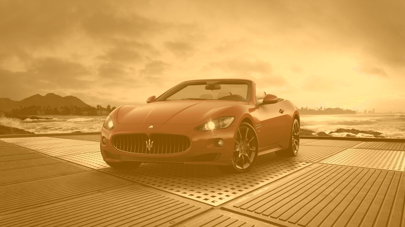 Maserati обои