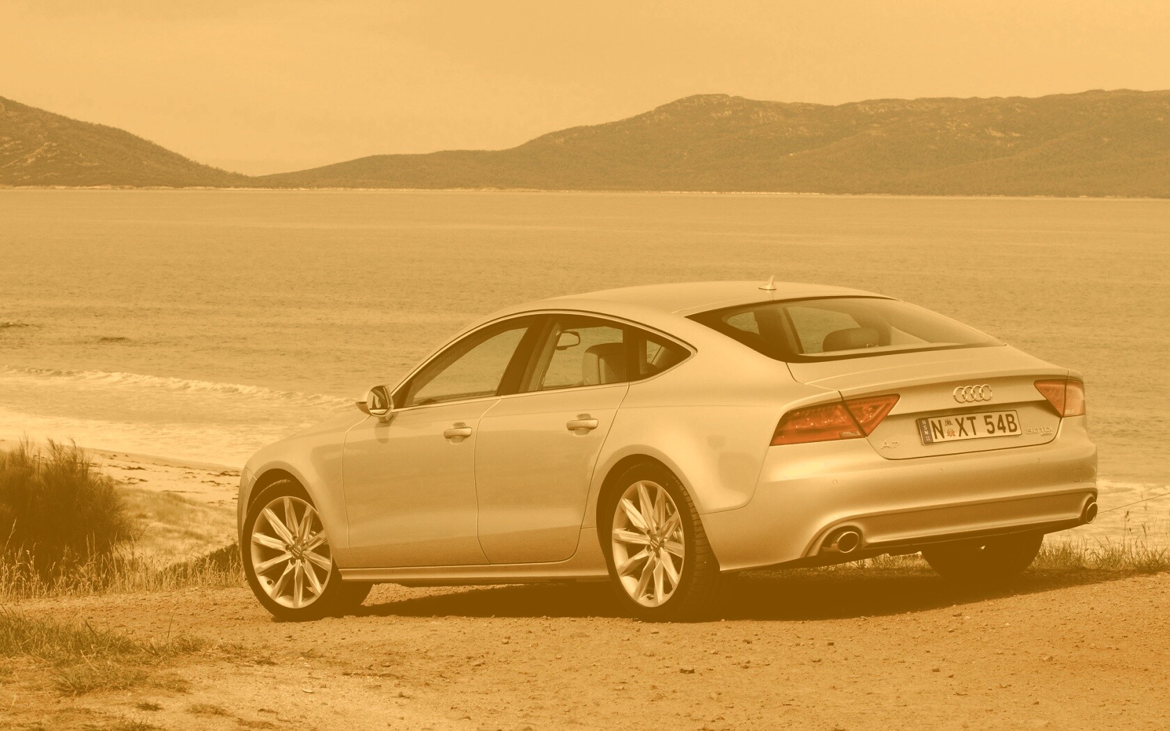 Audi A7 обои