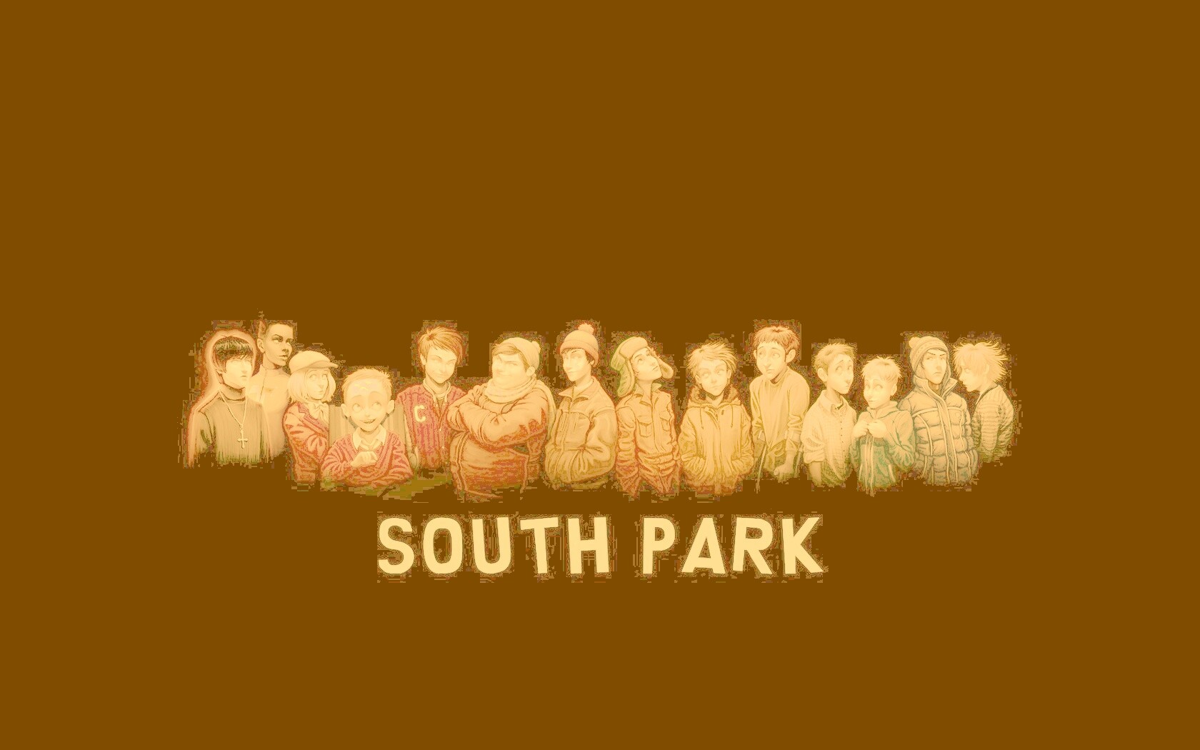 Южный Парк и его герои обои