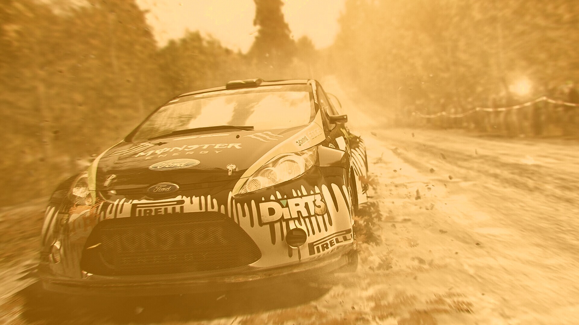 Dirt 3 обои