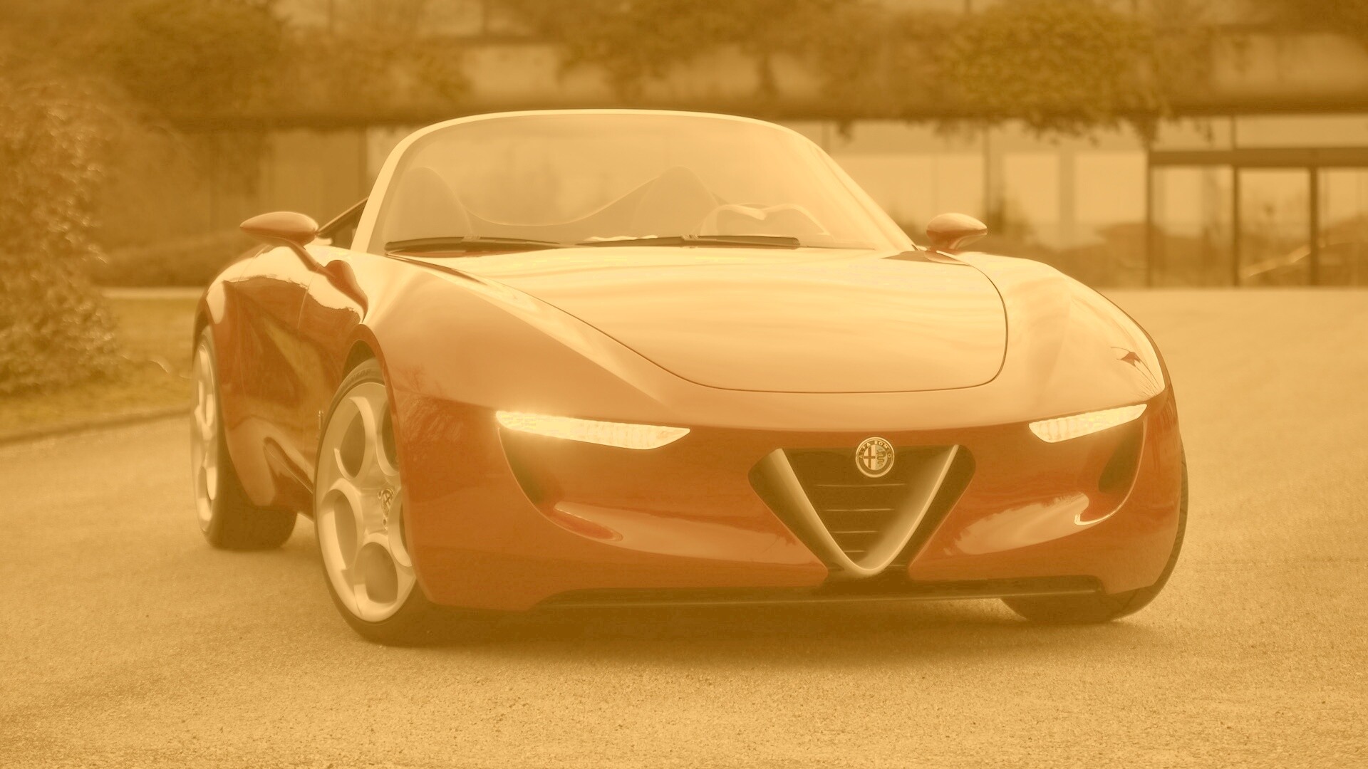 Alfa Romeo обои