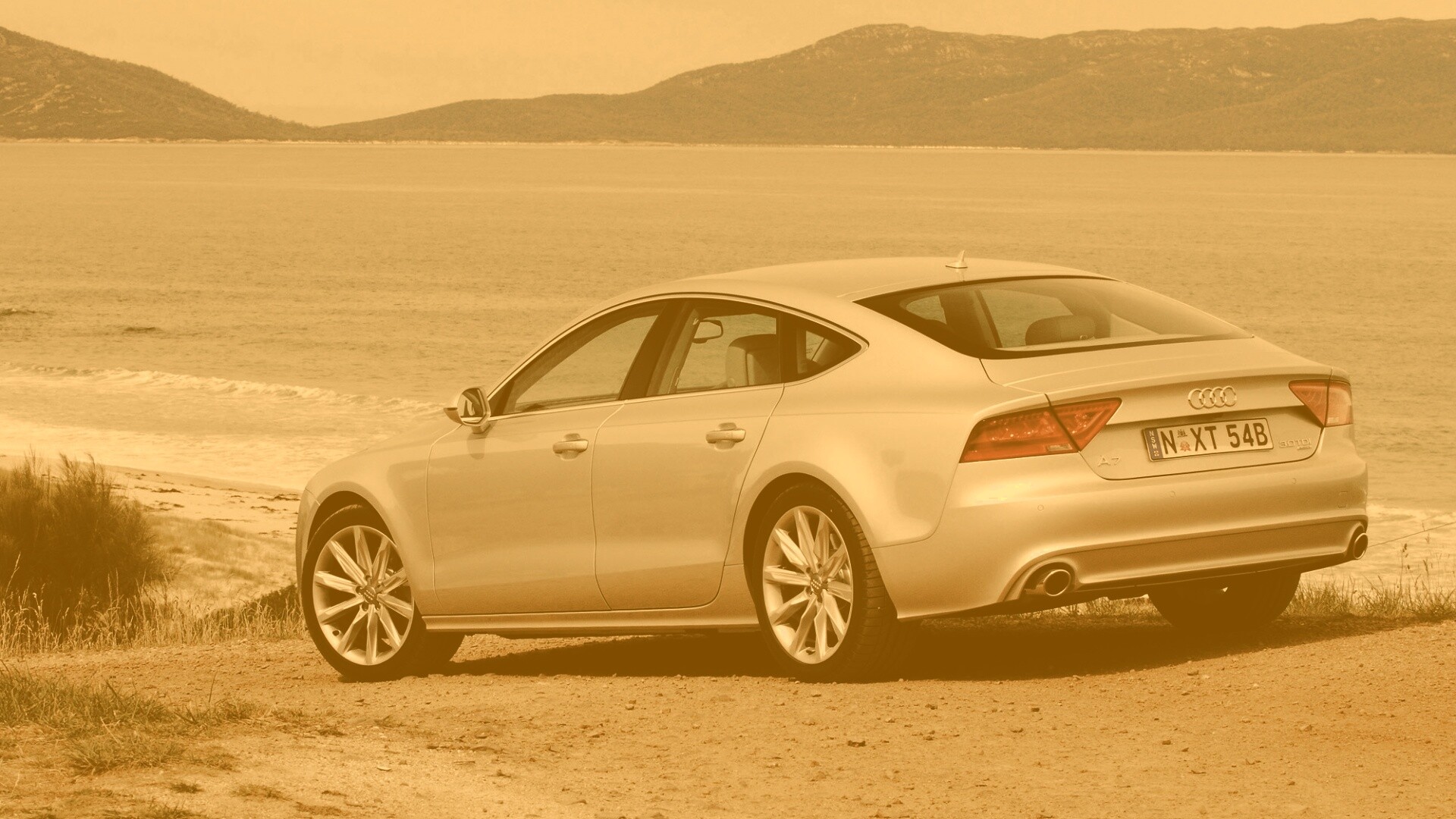 Audi A7 обои