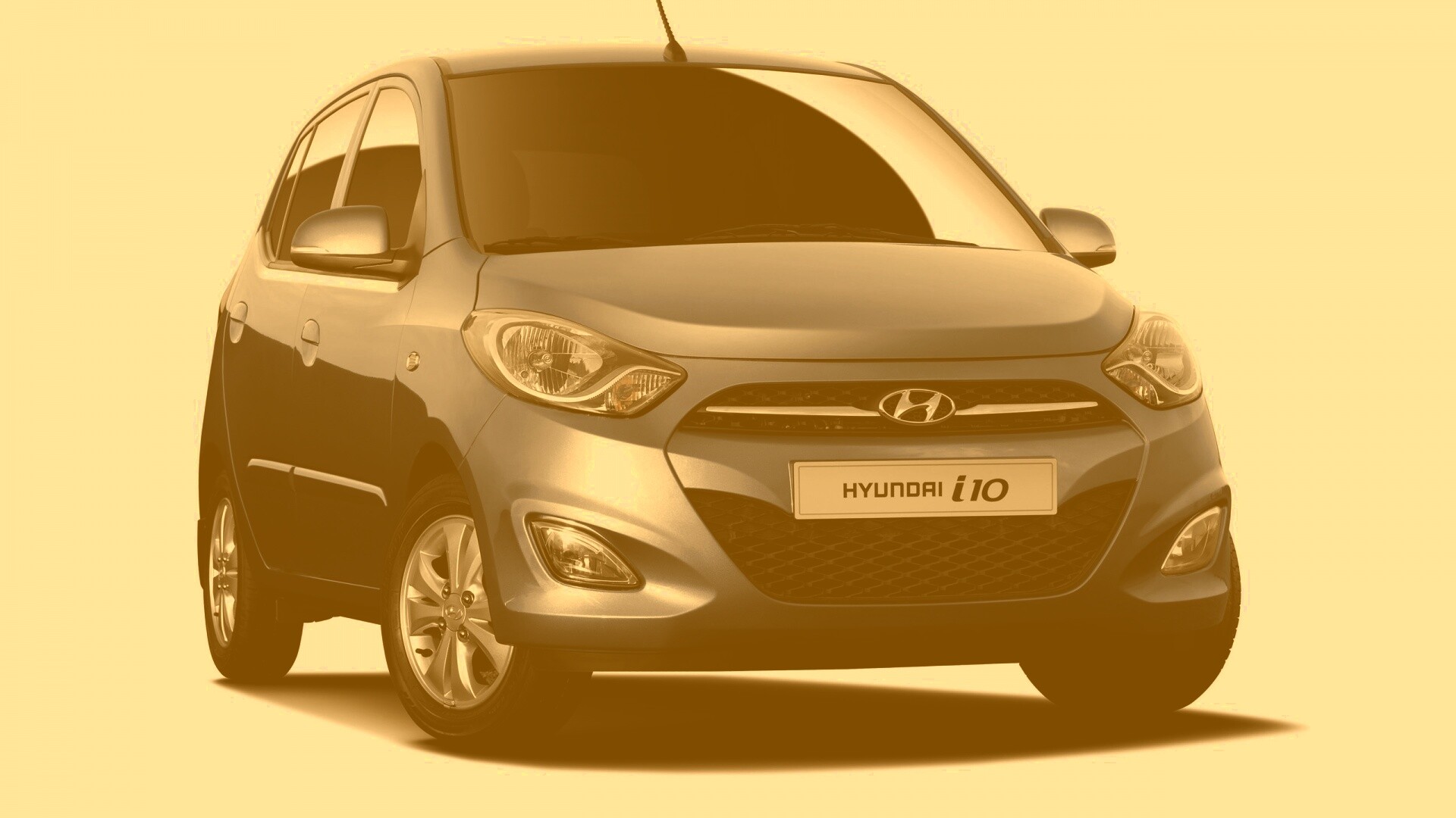 Hyundai i10 обои