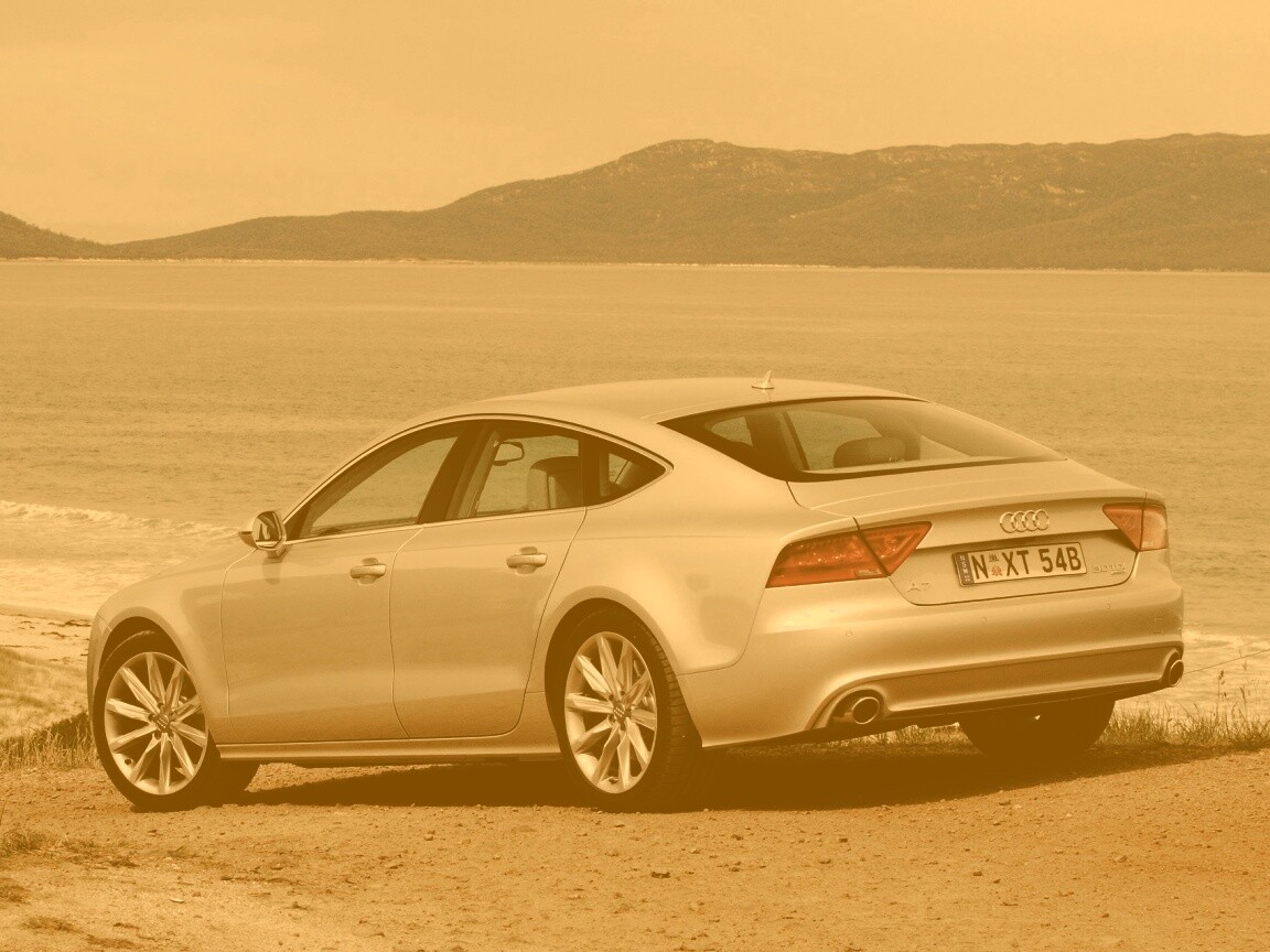 Audi A7 обои