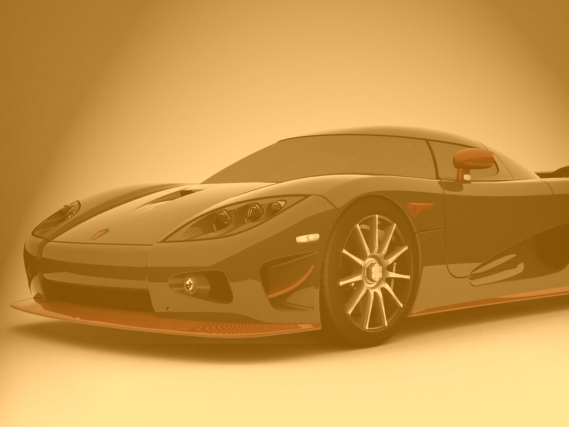 Koenigsegg CC обои