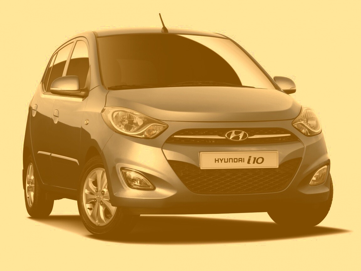 Hyundai i10 обои