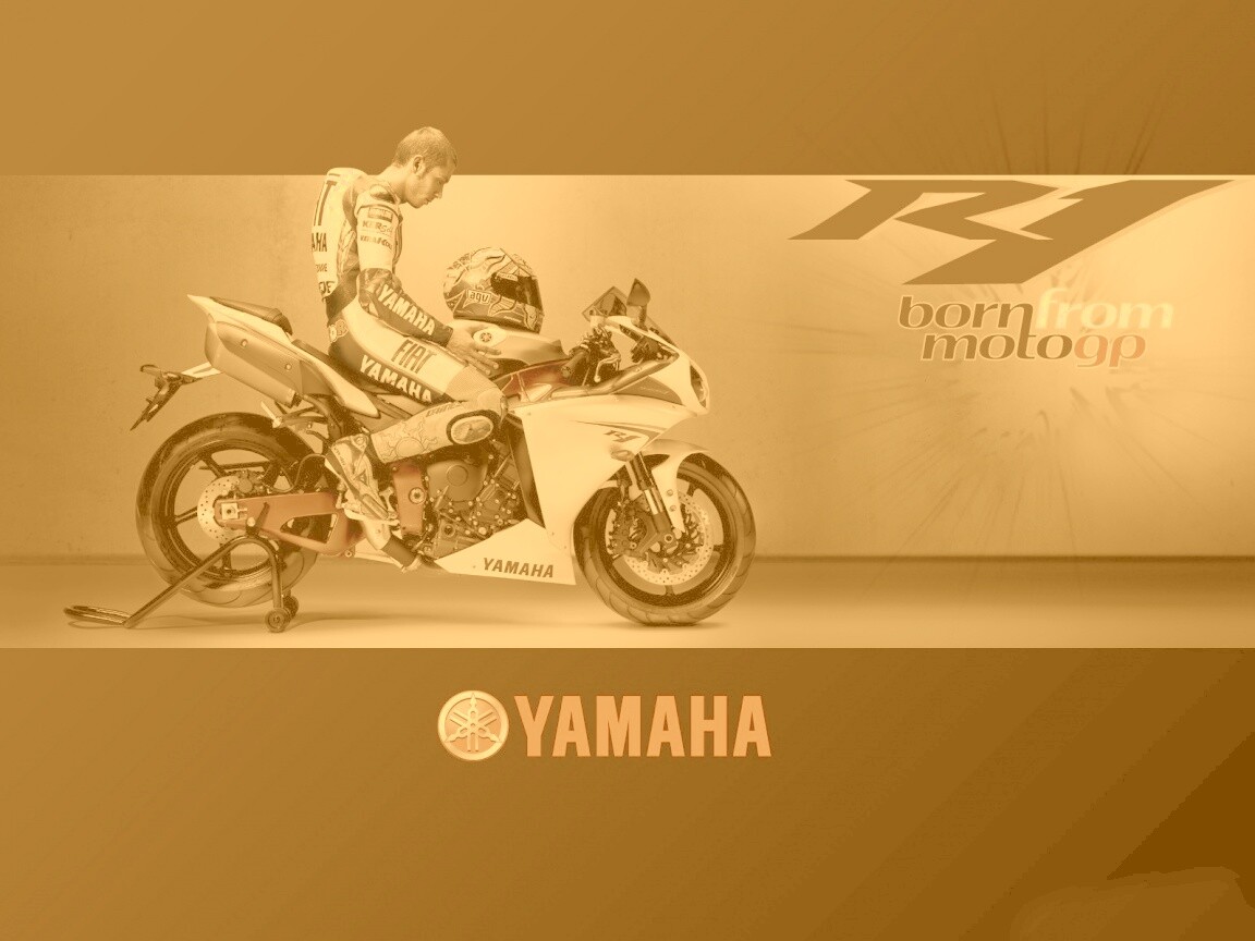 Yamaha R1 обои