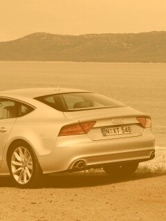 Audi A7 обои