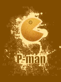 P-man обои