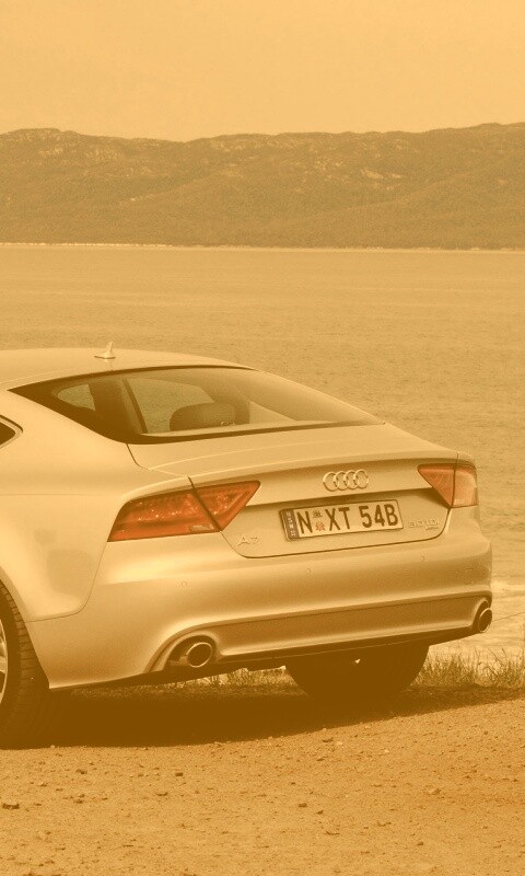 Audi A7 обои