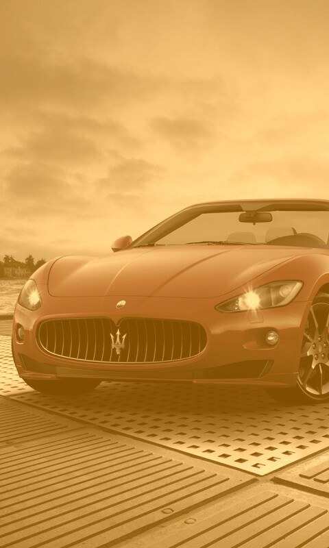 Maserati обои