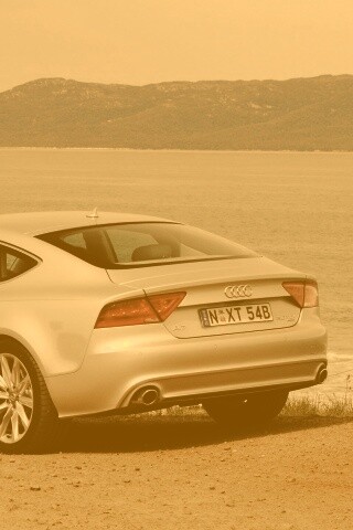 Audi A7 обои