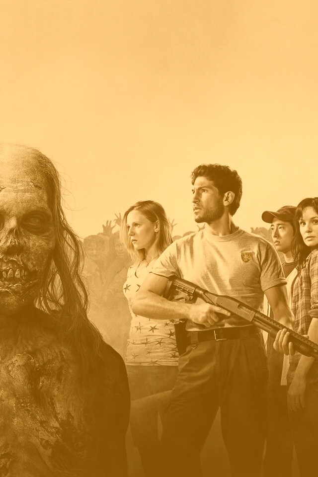 Walking dead обои