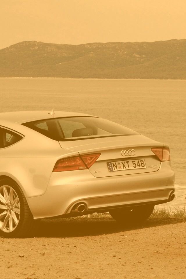 Audi A7 обои