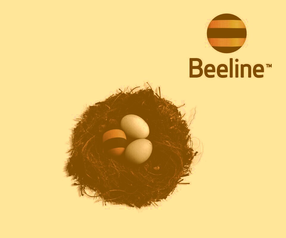 Гнездо beeline обои