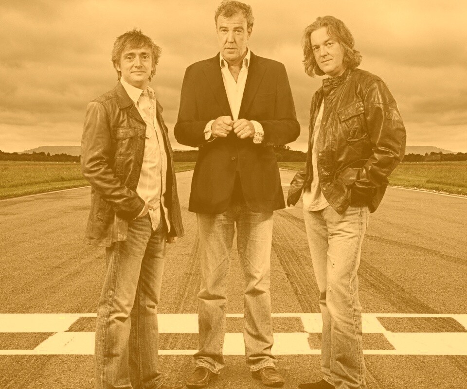 Top Gear обои