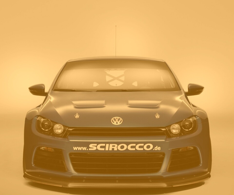 VolksWagen Scirocco обои