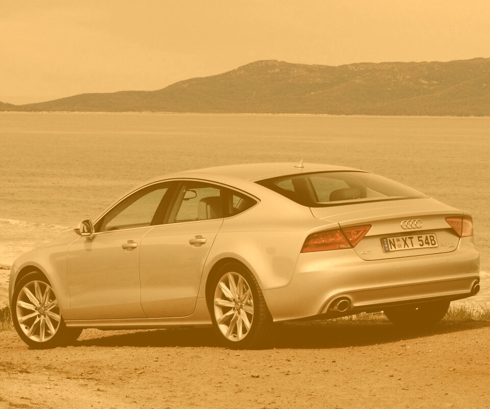 Audi A7 обои