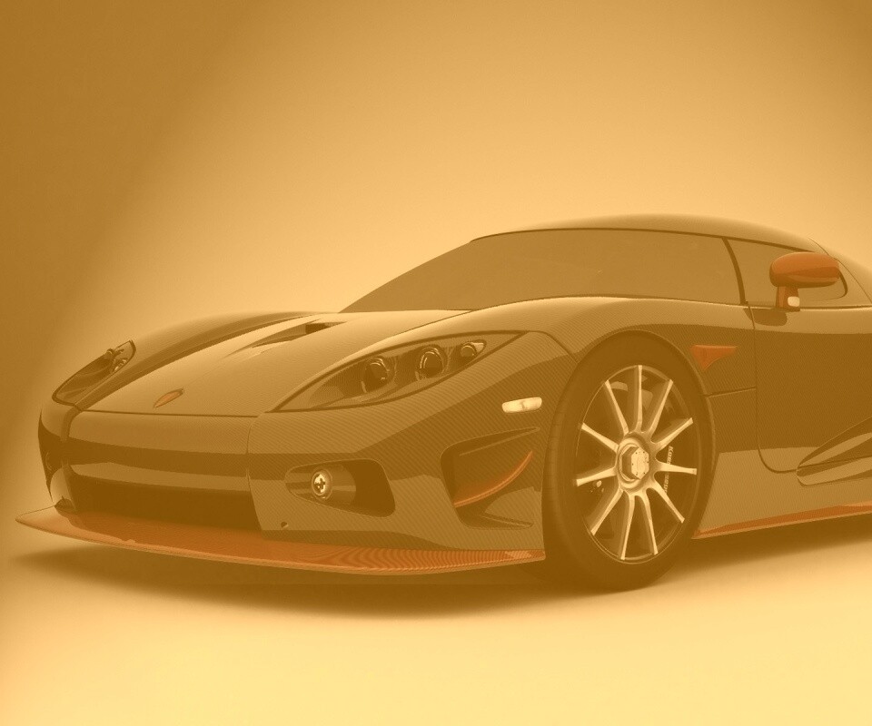 Koenigsegg CC обои