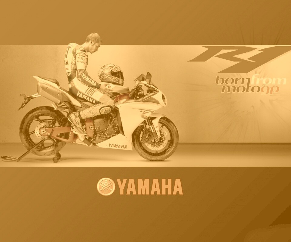 Yamaha R1 обои