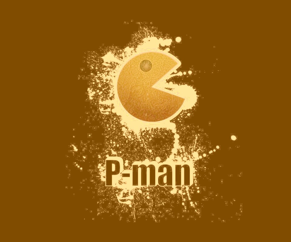 P-man обои