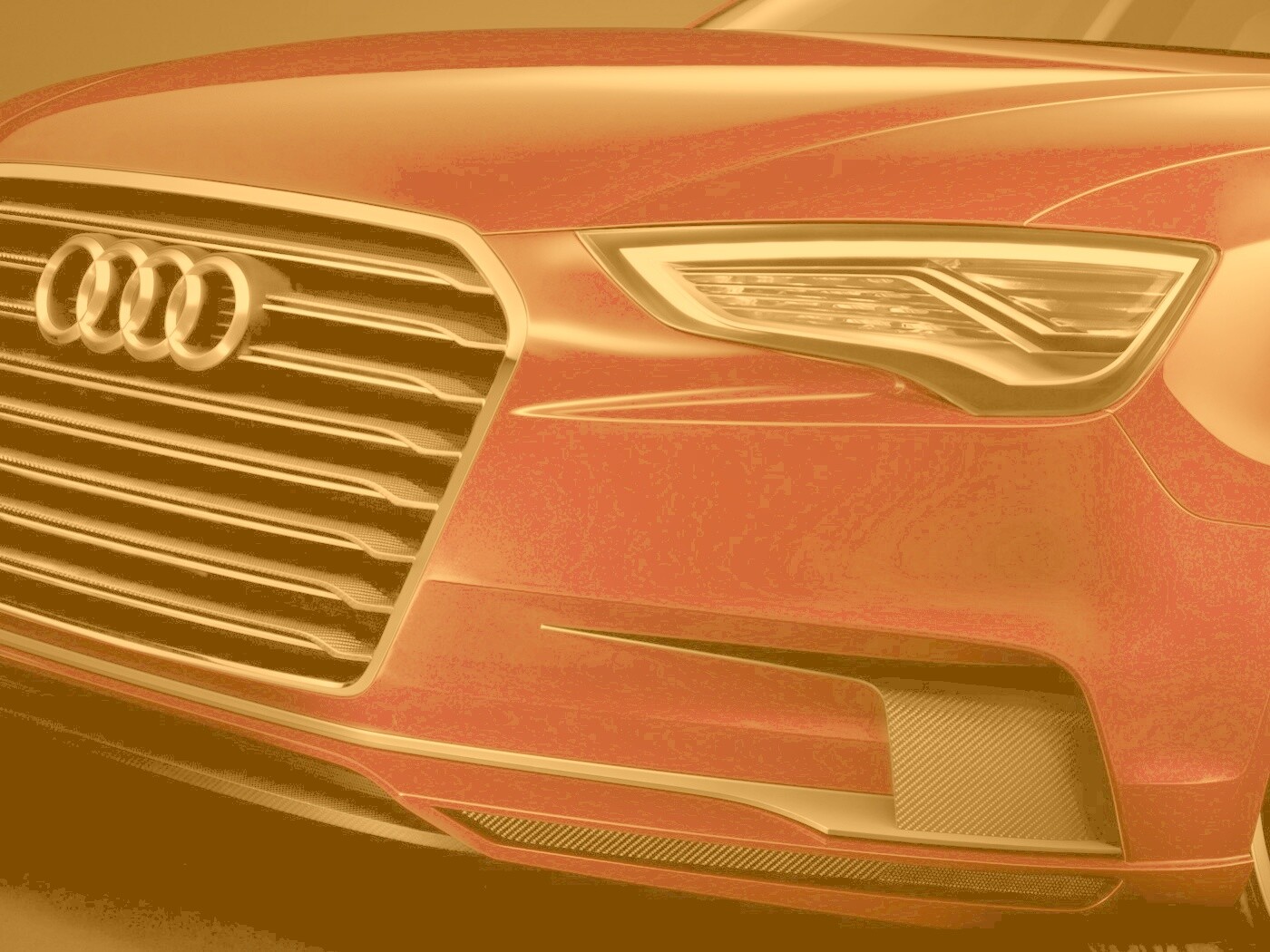 Audi A3 обои