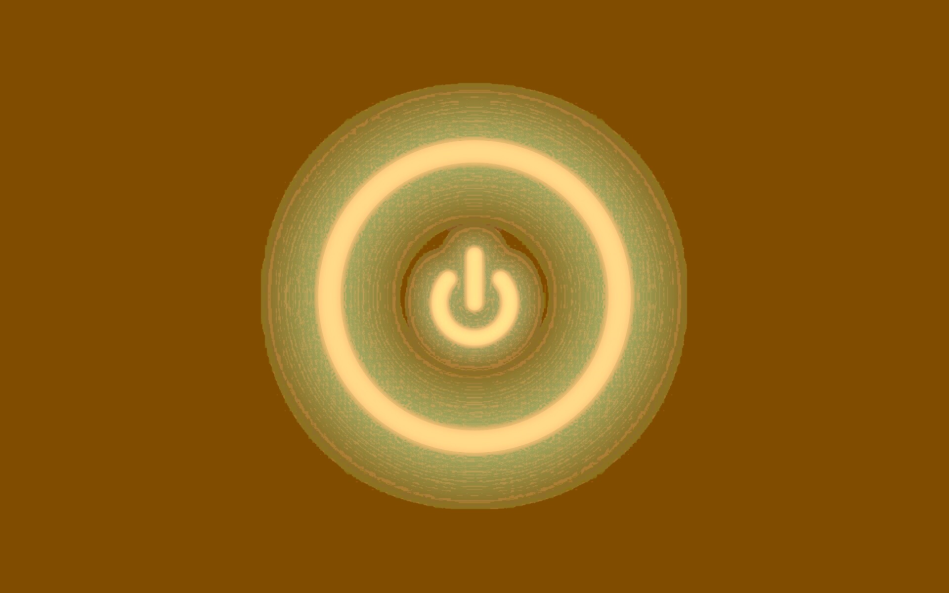 Горящая кнопка запуска обои