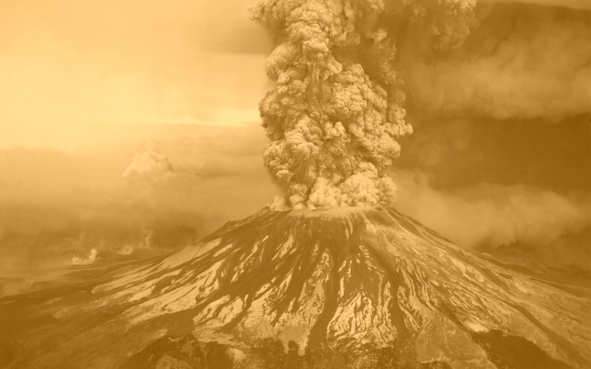 Земля после извержения вулкана бесплатно