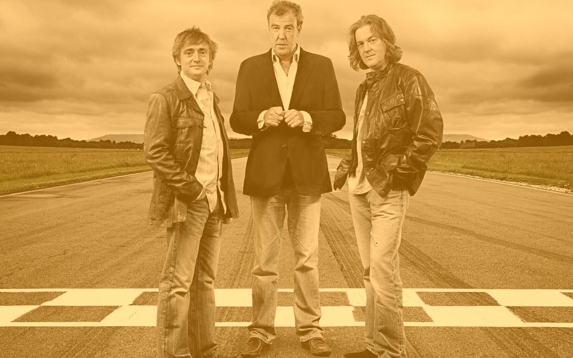 Top Gear обои