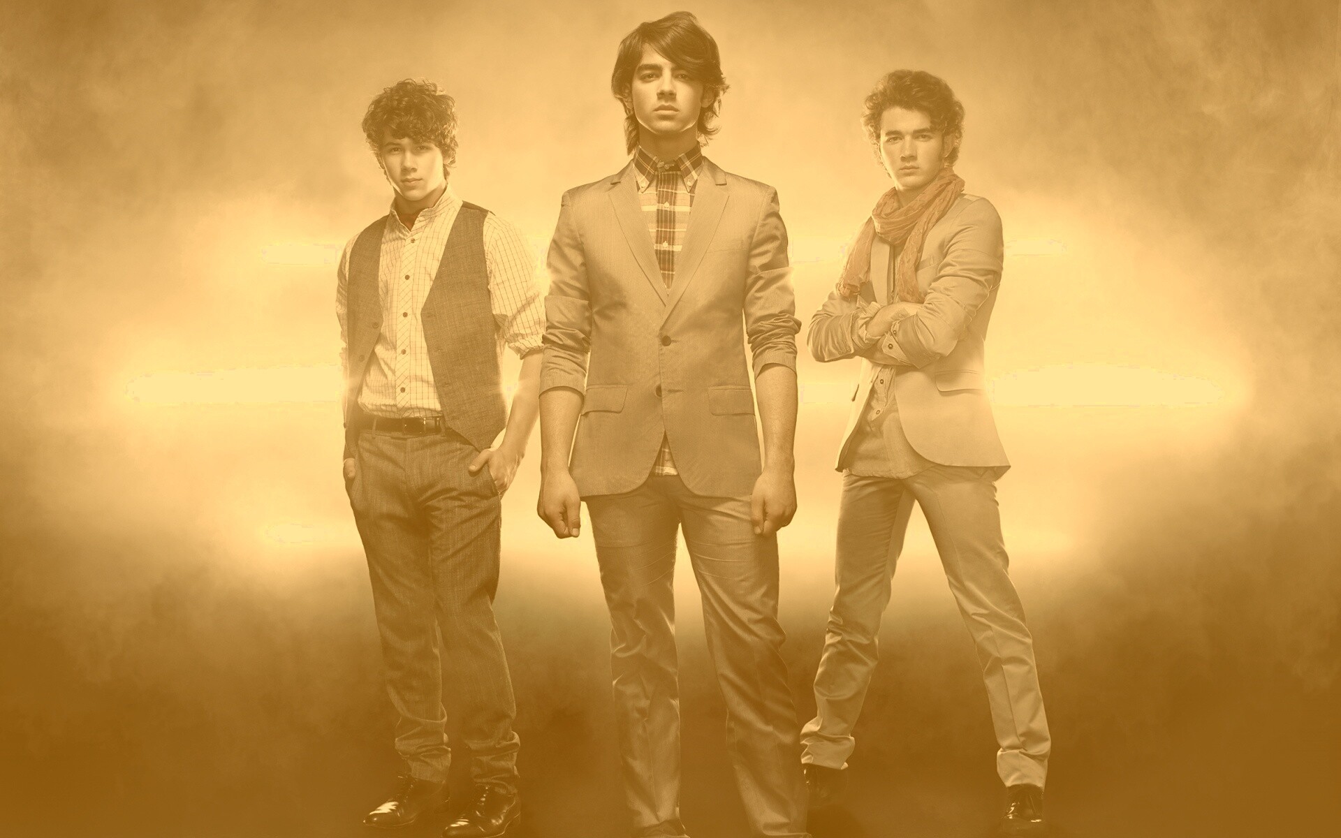 Jonas Brothers обои