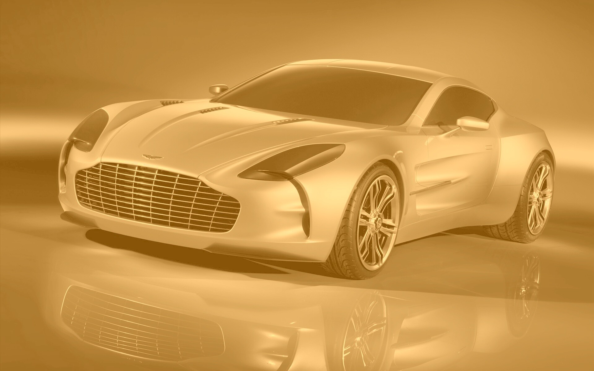 Aston Martin рассвет скачать