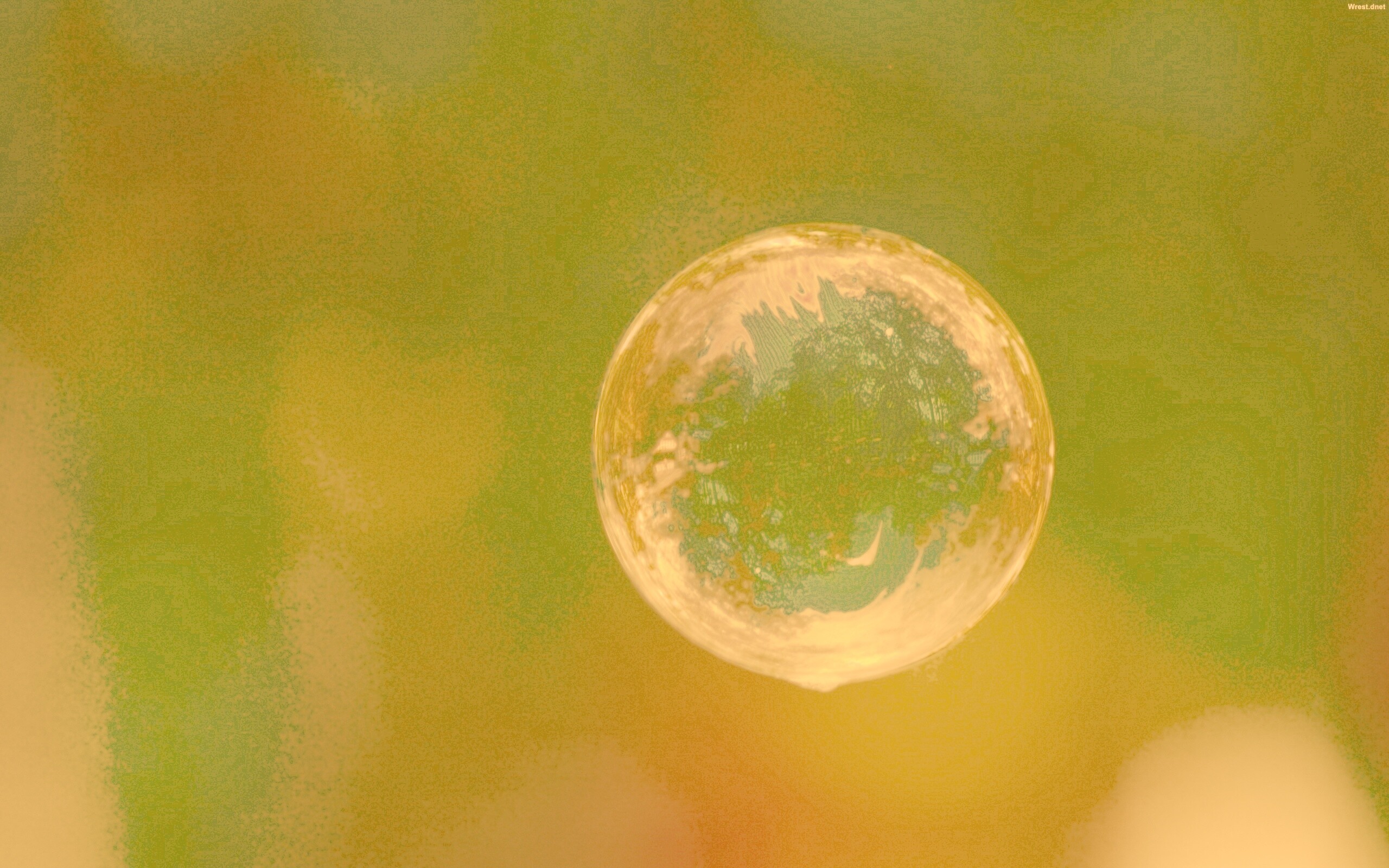 Мыльный пузырь обои