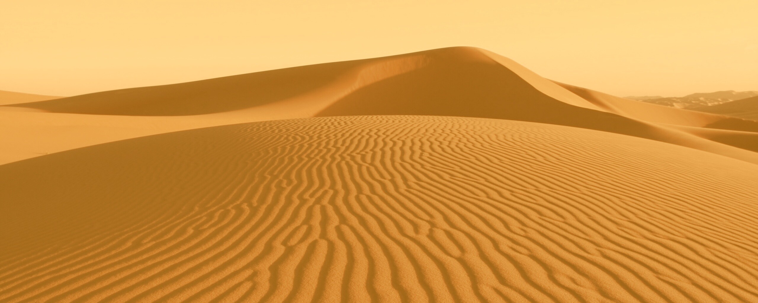 Песок пустыня дюны закат розовый без смс