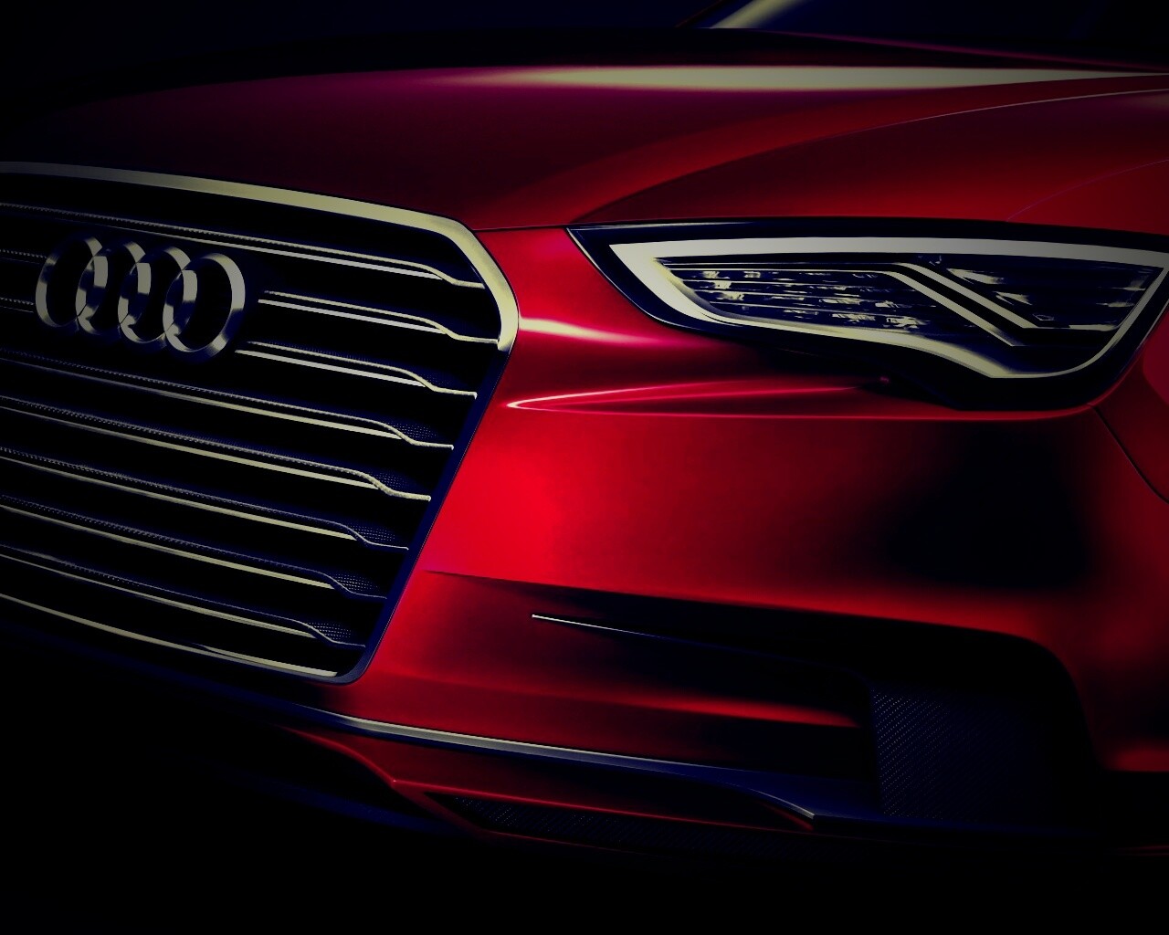 Audi A3 обои