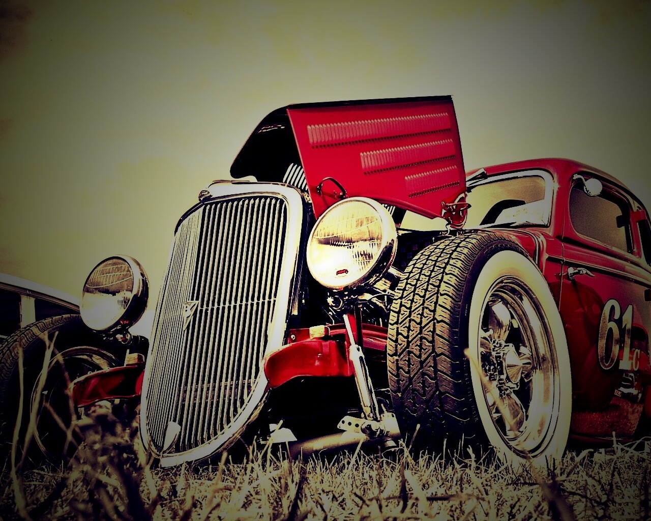 Hot Rod обои