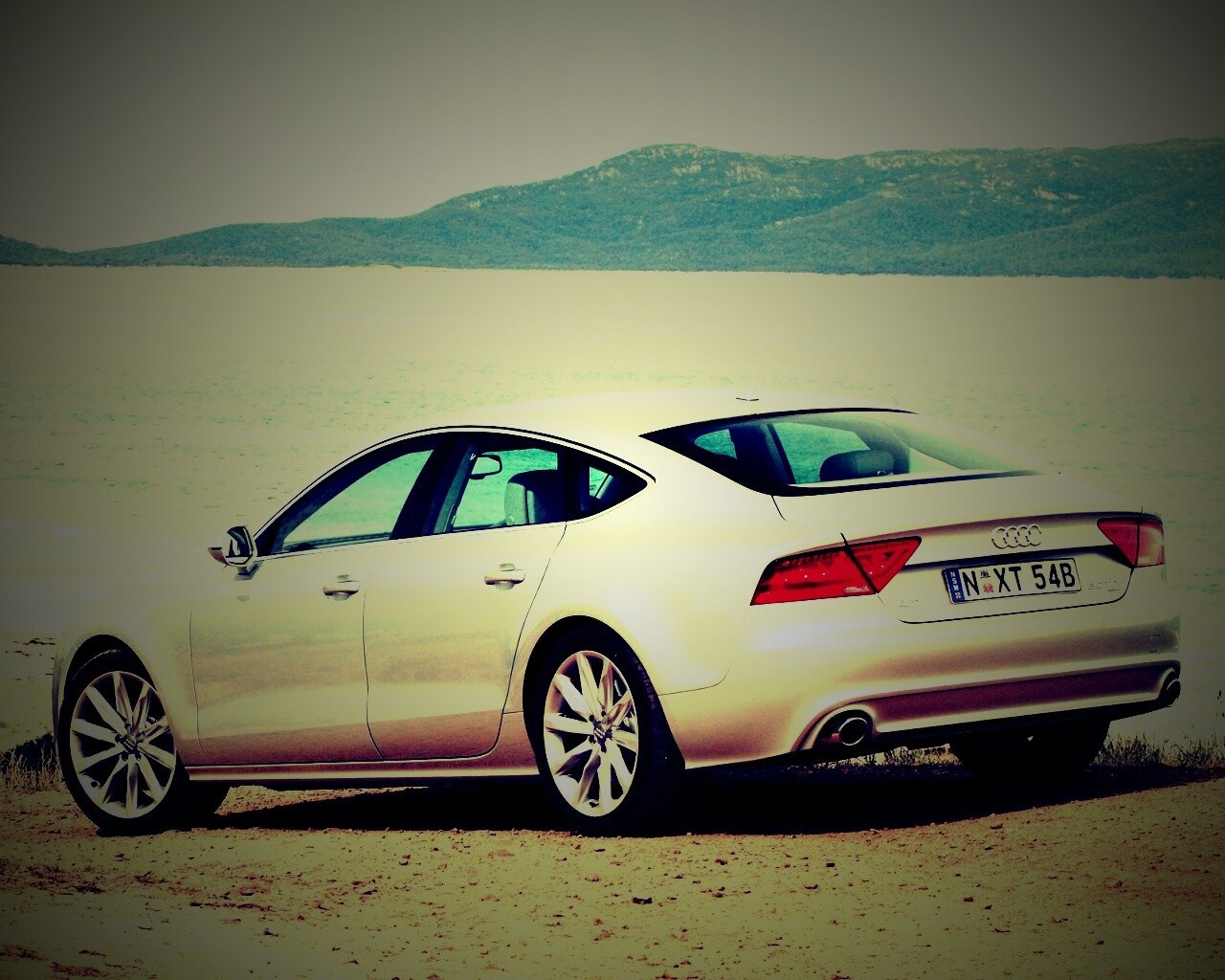 Audi A7 обои