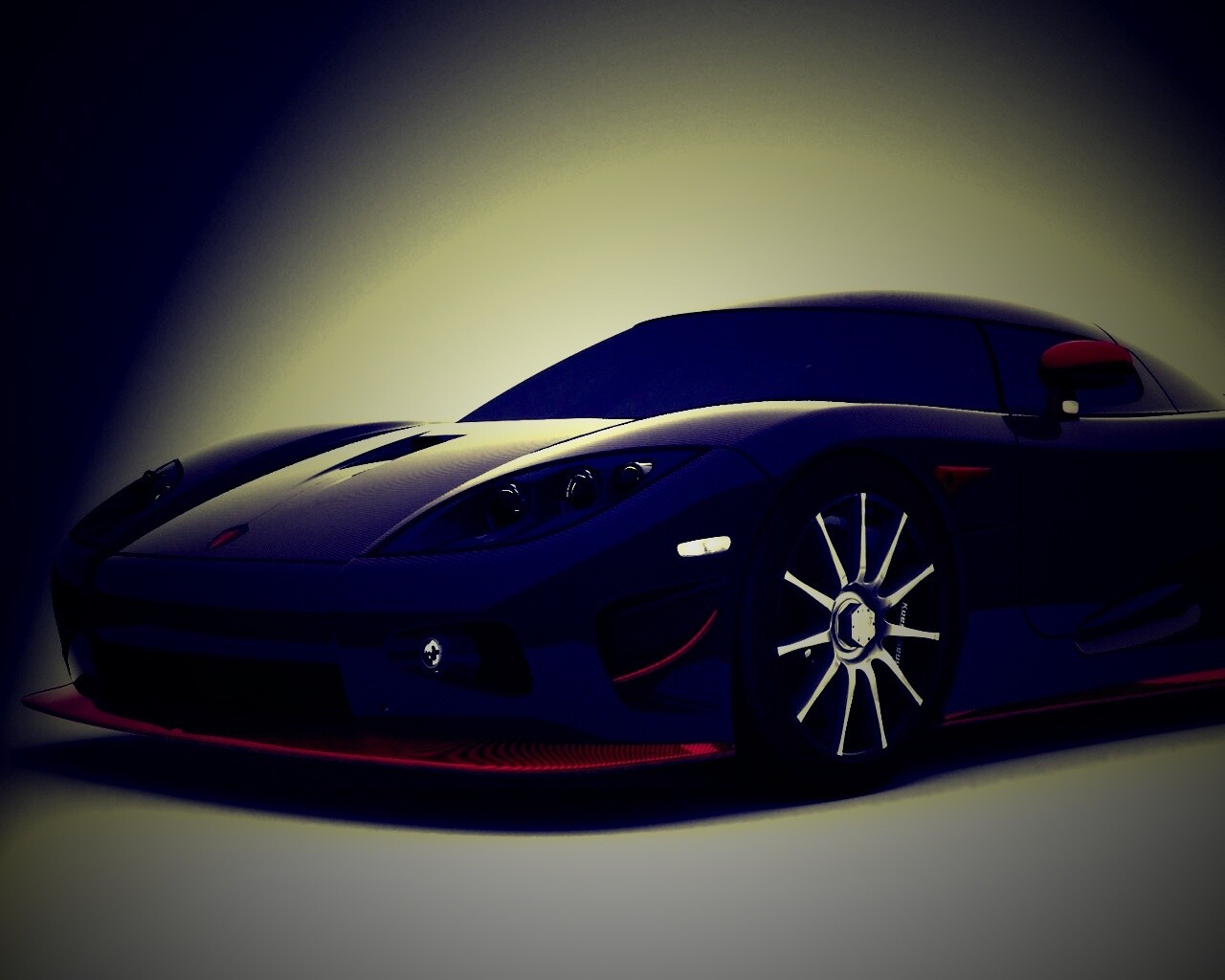 Koenigsegg CC обои