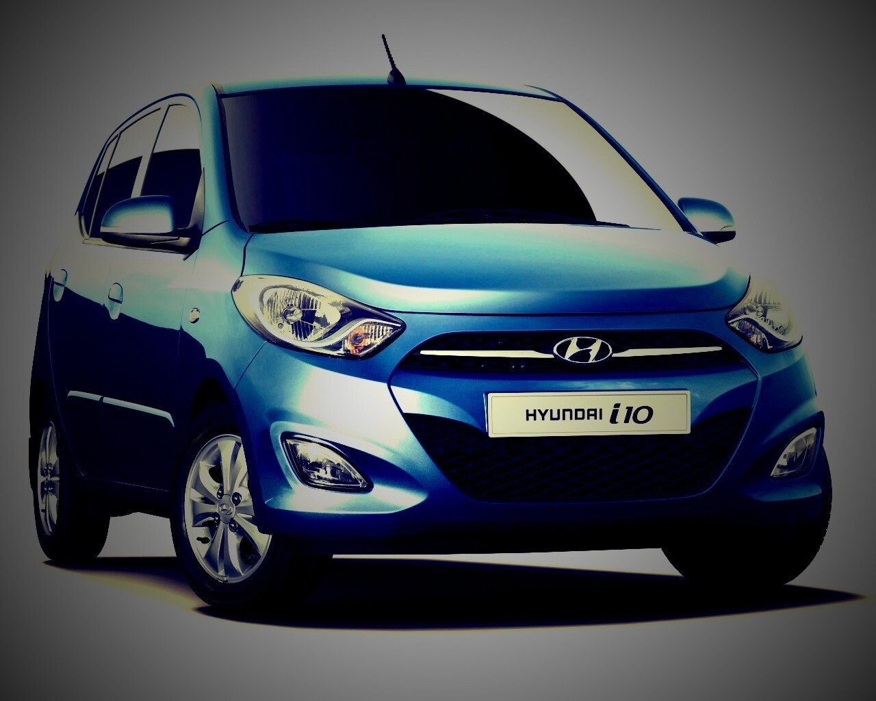 Hyundai i10 обои