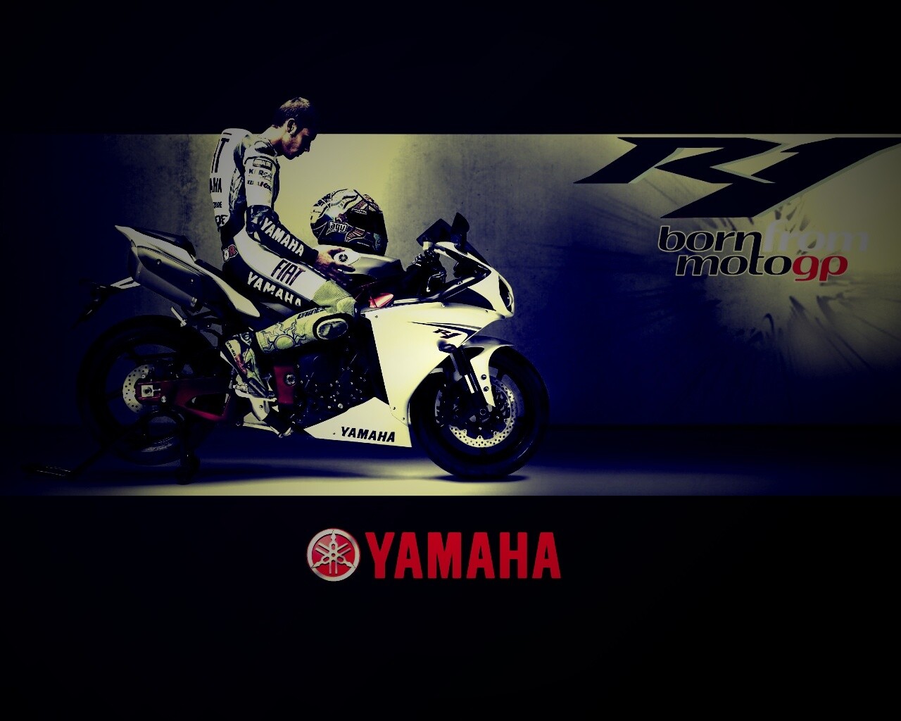 Yamaha R1 обои