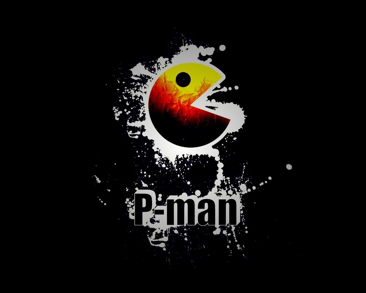 P-man обои