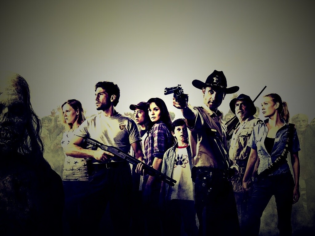 Walking dead обои