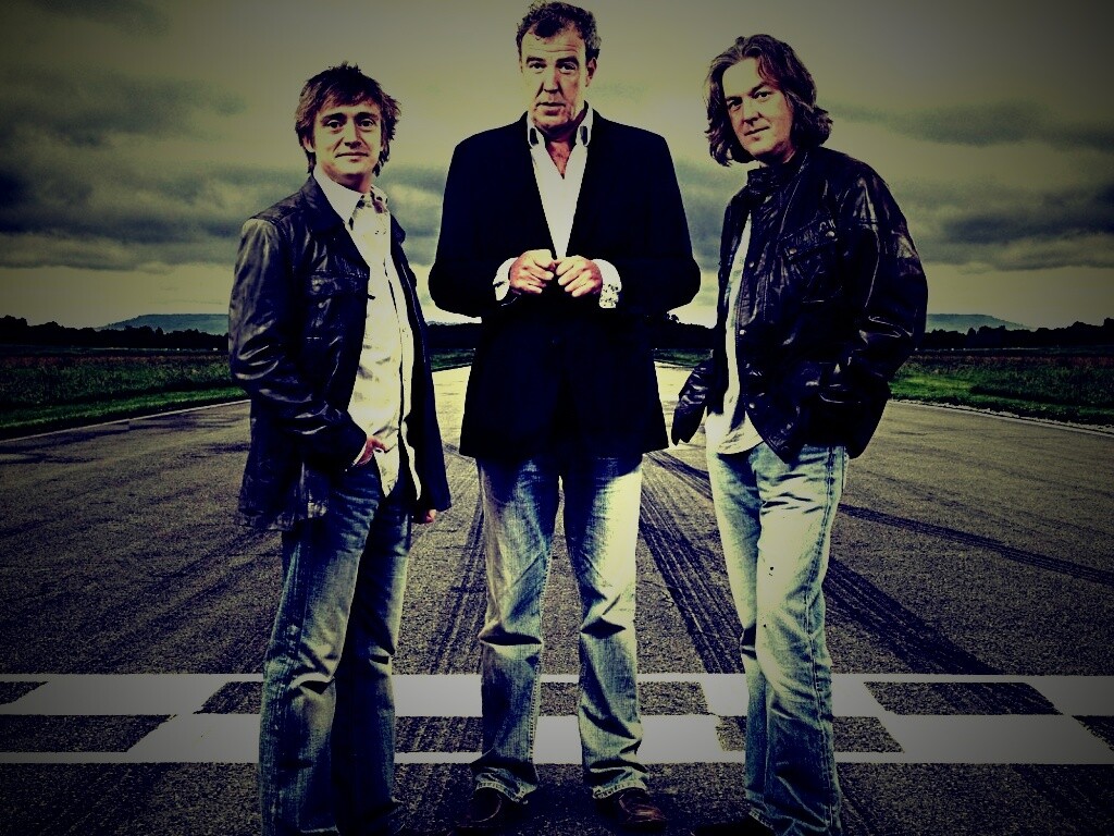 Top Gear обои