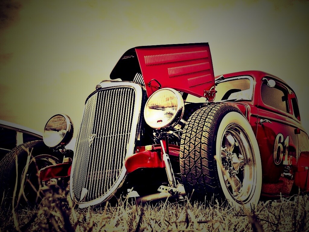 Hot Rod обои